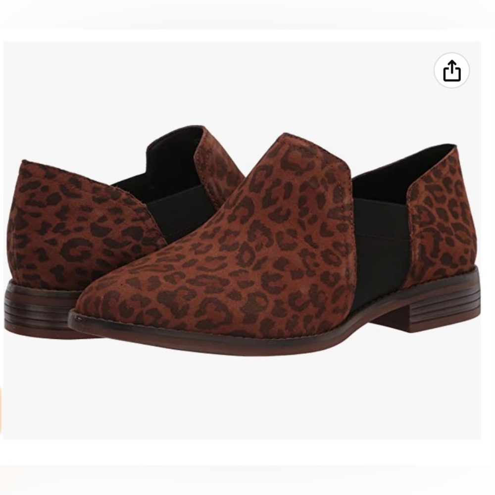 NIB Clarks® Camzin Step Women's Slip-On Shoes Loafere